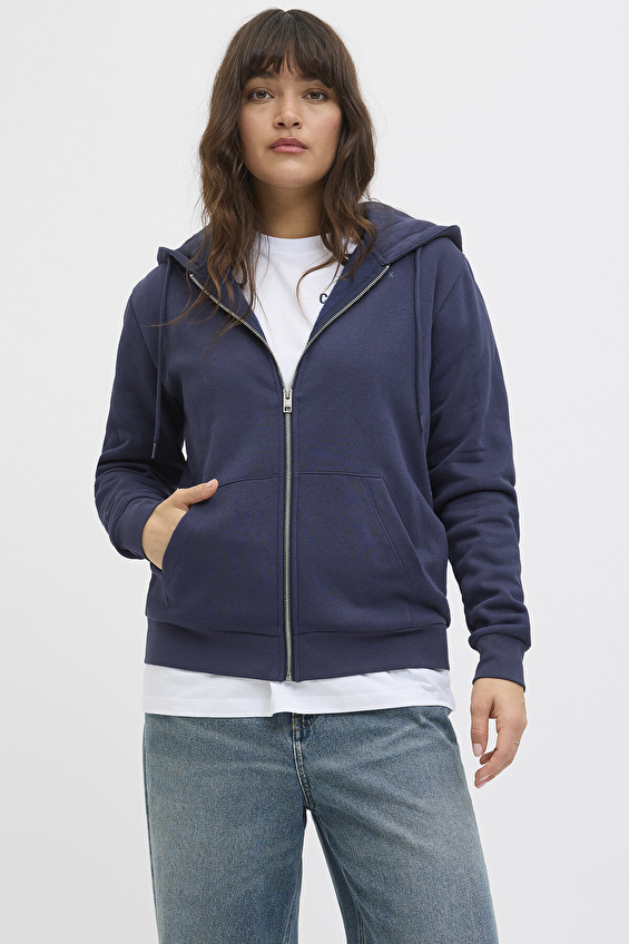 JJXX Kadın Sweatshirt 12258320 Lacivert JJXX Kadın Sweatshirt 12258320 Lacivert