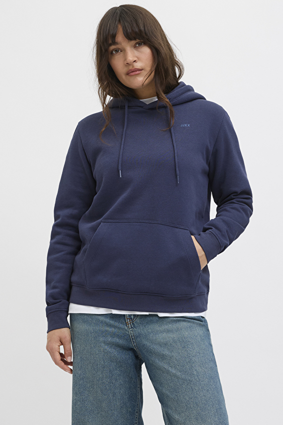JJXX Kadın Sweatshirt 12223961 Lacivert JJXX Kadın Sweatshirt 12223961 Lacivert