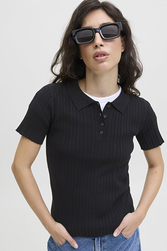 JJXX Kadın Kazak 12280289 Siyah JJXX Kadın Kazak 12280289 Siyah