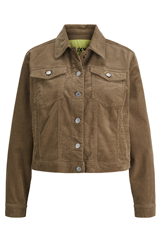 JJXX Kadın Ceket 12281698 Kahverengi JJXX Kadın Ceket 12281698 Kahverengi