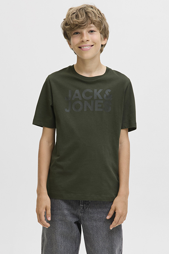 Jack&Jones Junior Erkek Çocuk Tişört 12152730 Bej Jack&Jones Junior Erkek Çocuk Tişört 12152730 Bej