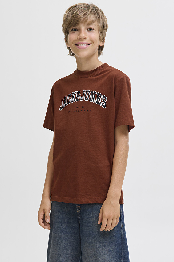 Jack&Jones Junior Erkek Çocuk Tişört 12258924 Kiremit Jack&Jones Junior Erkek Çocuk Tişört 12258924 Kiremit