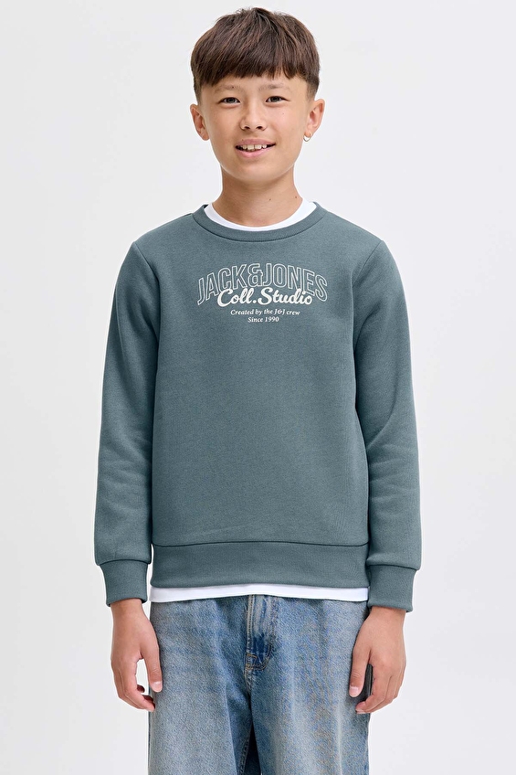 Jack&Jones Junior Erkek Çocuk Sweatshirt 12279444 Jack&Jones Junior Erkek Çocuk Sweatshirt 12279444