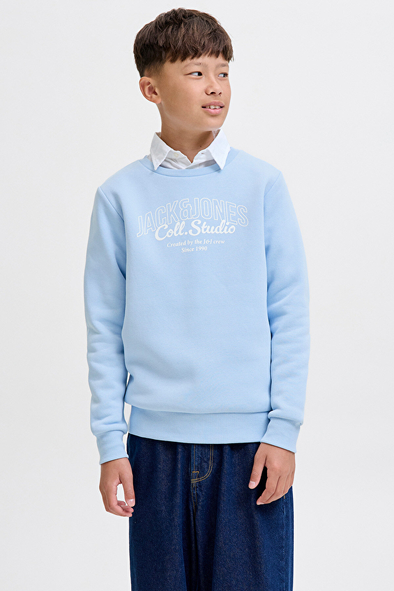 Jack&Jones Junior Erkek Çocuk Sweatshirt 12279444 Jack&Jones Junior Erkek Çocuk Sweatshirt 12279444