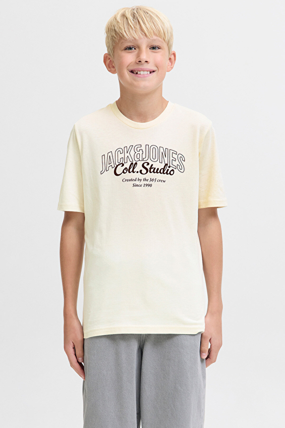 Jack&Jones Junior Erkek Çocuk Tişört 12279640 Jack&Jones Junior Erkek Çocuk Tişört 12279640
