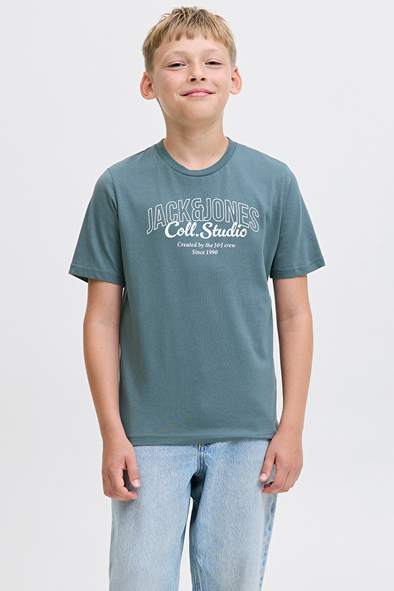 Jack&Jones Junior Erkek Çocuk Tişört 12279640 Jack&Jones Junior Erkek Çocuk Tişört 12279640