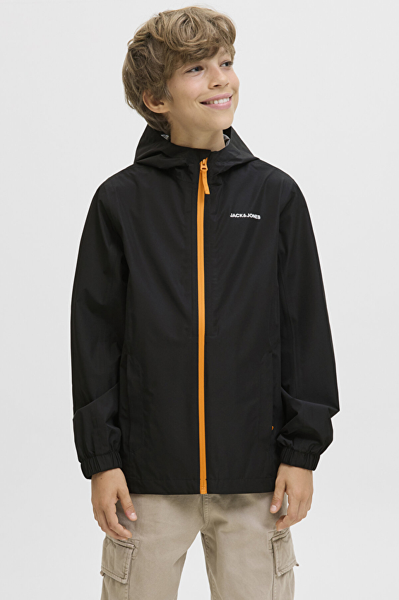 Jack&Jones Junior Erkek Çocuk Ceket 12280713 Siyah Jack&Jones Junior Erkek Çocuk Ceket 12280713 Siyah
