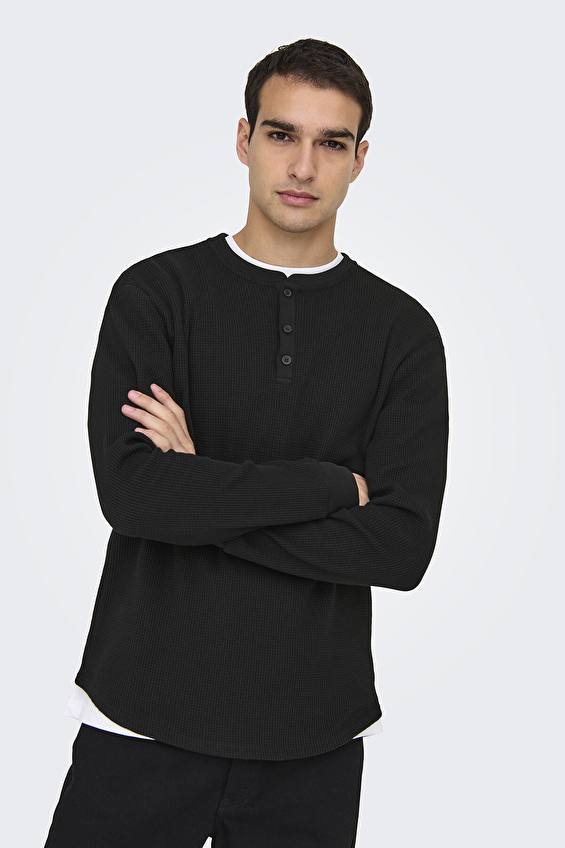 Only&Sons Regular Fit Erkek Tişört 22034267 Antrasit Only&Sons Regular Fit Erkek Tişört 22034267 Antrasit