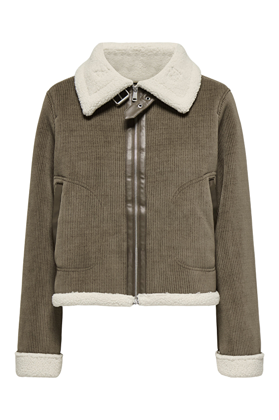 Only Kadın Ceket 15348995 Kahverengi Only Kadın Ceket 15348995 Kahverengi