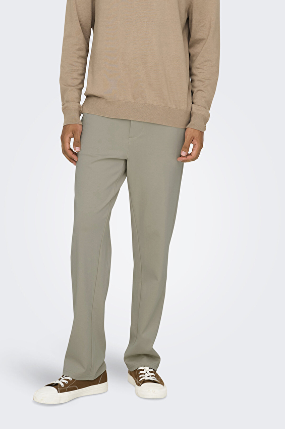 Only&Sons Erkek Pantolon 22033199 Açık kahverengi Only&Sons Erkek Pantolon 22033199 Açık kahverengi