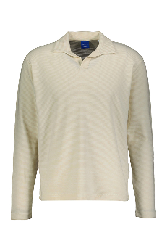 Jack&Jones Erkek Sweatshirt 12285716 ANTIQUE WHITE Beyaz Jack&Jones Erkek Sweatshirt 12285716 ANTIQUE WHITE Beyaz