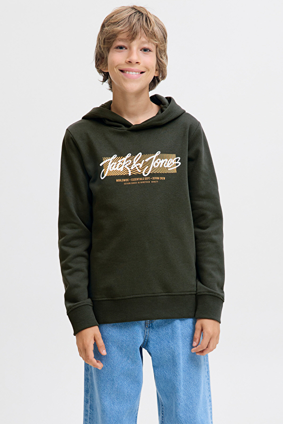 Jack&Jones Junior Erkek Çocuk Sweat 12279596 Jack&Jones Junior Erkek Çocuk Sweat 12279596
