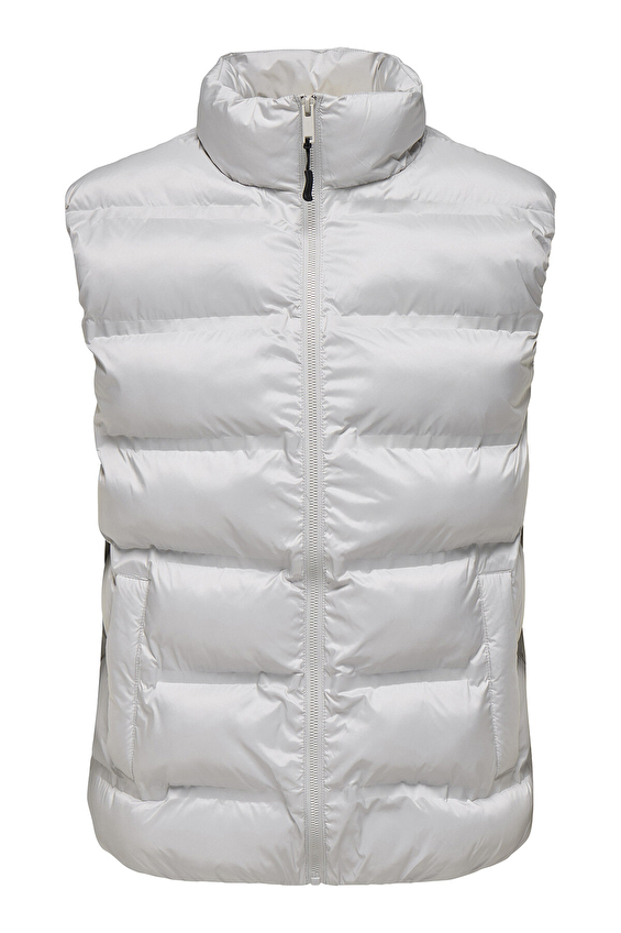 Only&Sons Erkek Mont 22034830 Gümüş/gri Only&Sons Erkek Mont 22034830 Gümüş/gri