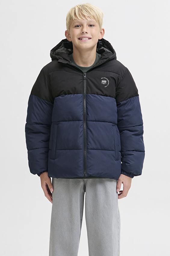 Jack&Jones Junior Erkek Çocuk Mont 12287731 Saks