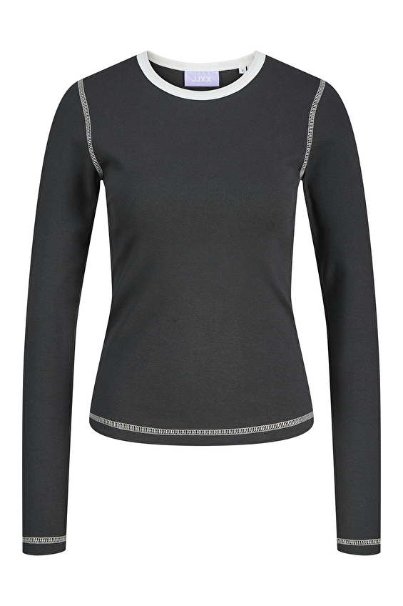 JJXX Kadın Bluz 12286116 Kahverengi JJXX Kadın Bluz 12286116 Kahverengi