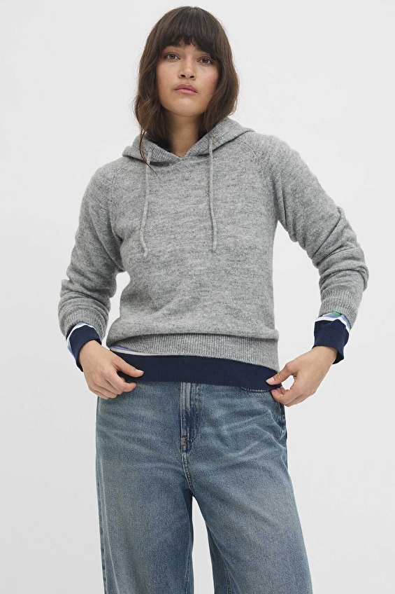 JJXX Kadın Kazak 12261550 Gri JJXX Kadın Kazak 12261550 Gri