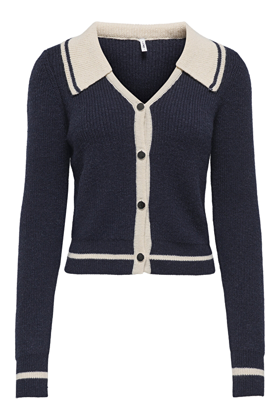 Only Kadın Hırka 15353242 Mavi Only Kadın Hırka 15353242 Mavi