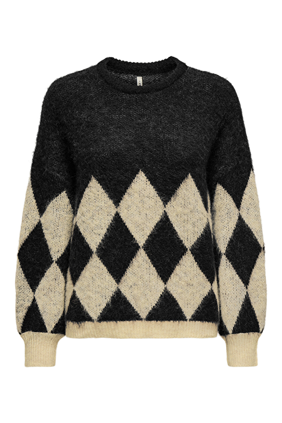 Only Kadın Kazak 15353226 Siyah Only Kadın Kazak 15353226 Siyah