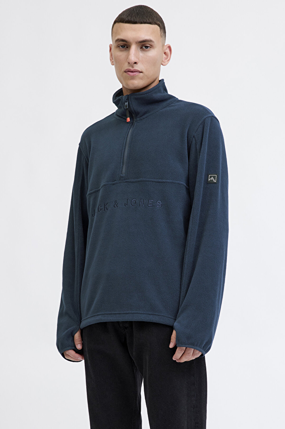 Jack&Jones Erkek Sweatshirt 12284828 NAVY BLAZER Lacivert Jack&Jones Erkek Sweatshirt 12284828 NAVY BLAZER Lacivert