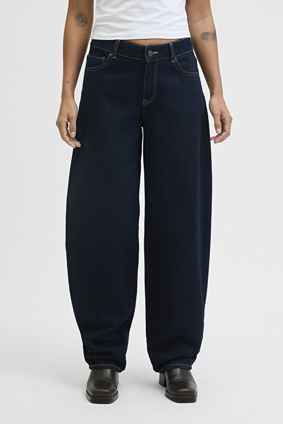 JJXX Kadın Kot Pantolon 12287824 Mavi JJXX Kadın Kot Pantolon 12287824 Mavi