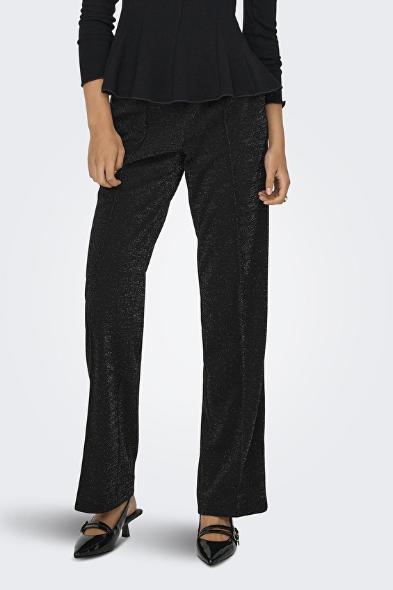 Only Kadın Pantolon 15362221 Siyah Only Kadın Pantolon 15362221 Siyah