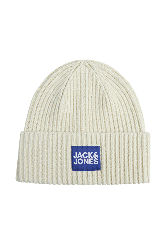 Jack&Jones Erkek Bere 12287488 ANTIQUE WHITE Krem Jack&Jones Erkek Bere 12287488 ANTIQUE WHITE Krem