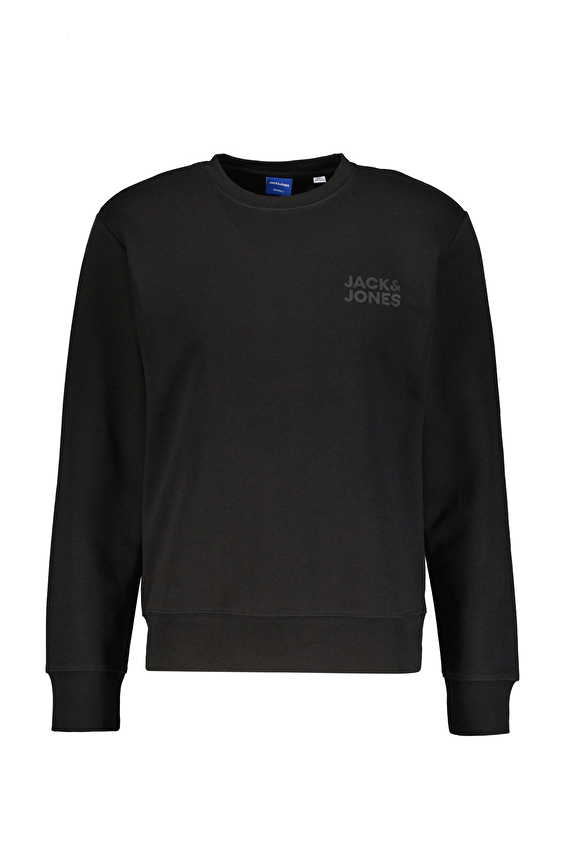 Jack&Jones Erkek Sweatshirt 12290659 BLACK Siyah Jack&Jones Erkek Sweatshirt 12290659 BLACK Siyah