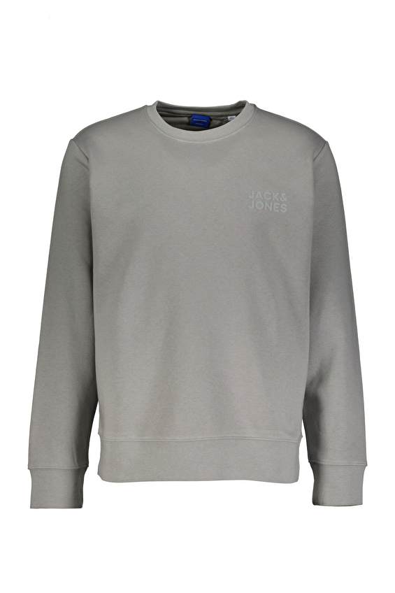 Jack&Jones Erkek Sweatshirt 12290659 ULTIMATE GREY Gri Jack&Jones Erkek Sweatshirt 12290659 ULTIMATE GREY Gri