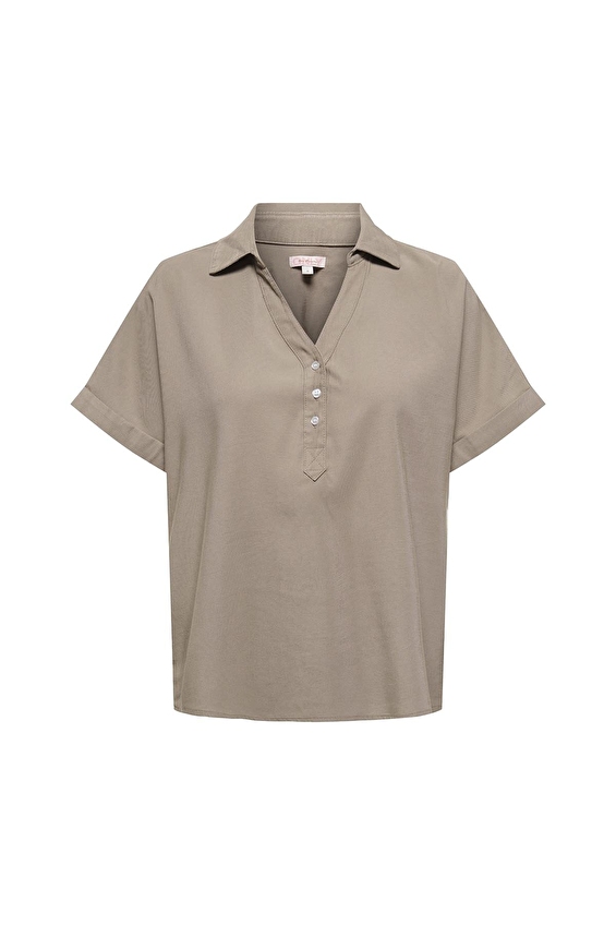 Only Kadın Tişört 15364279 Kahve Only Kadın Tişört 15364279 Kahve