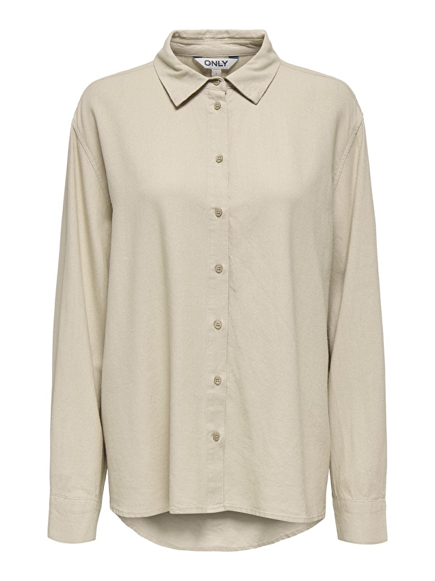 Only Kadın Gömlek 15364064 Taş Only Kadın Gömlek 15364064 Taş