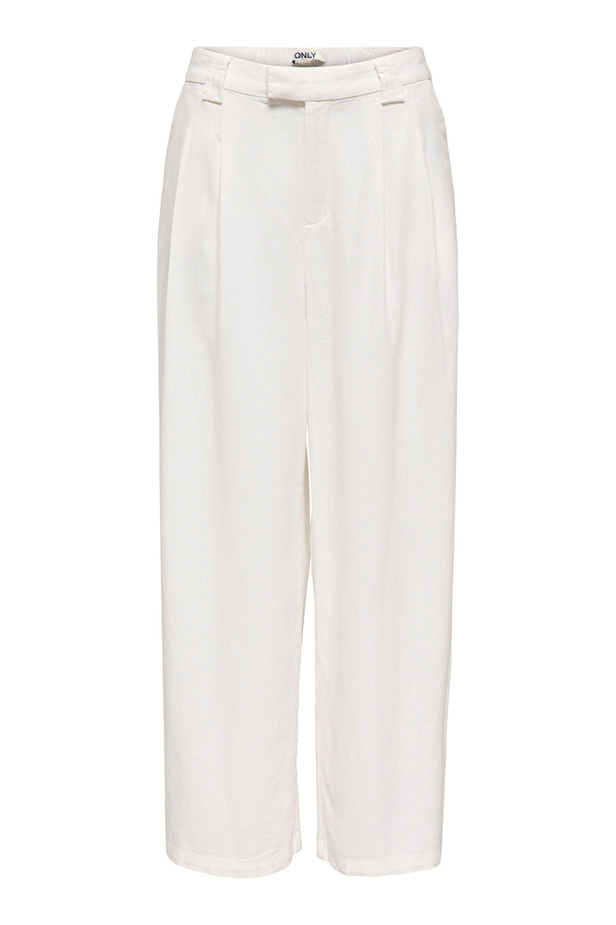 Only Kadın Pantolon 15364120 Beyaz Only Kadın Pantolon 15364120 Beyaz