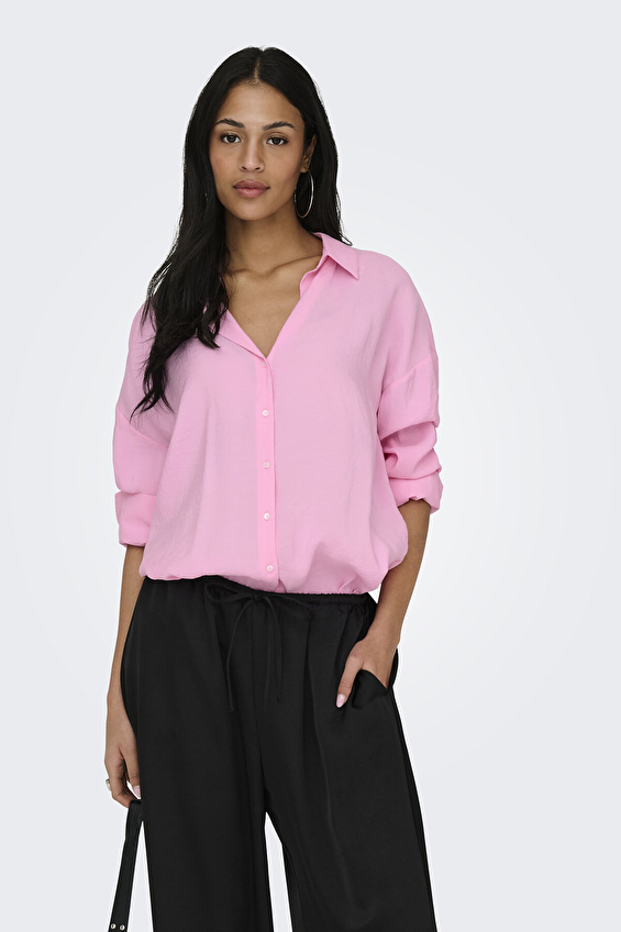 Only Kadın Gömlek 15272523 Pembe Only Kadın Gömlek 15272523 Pembe