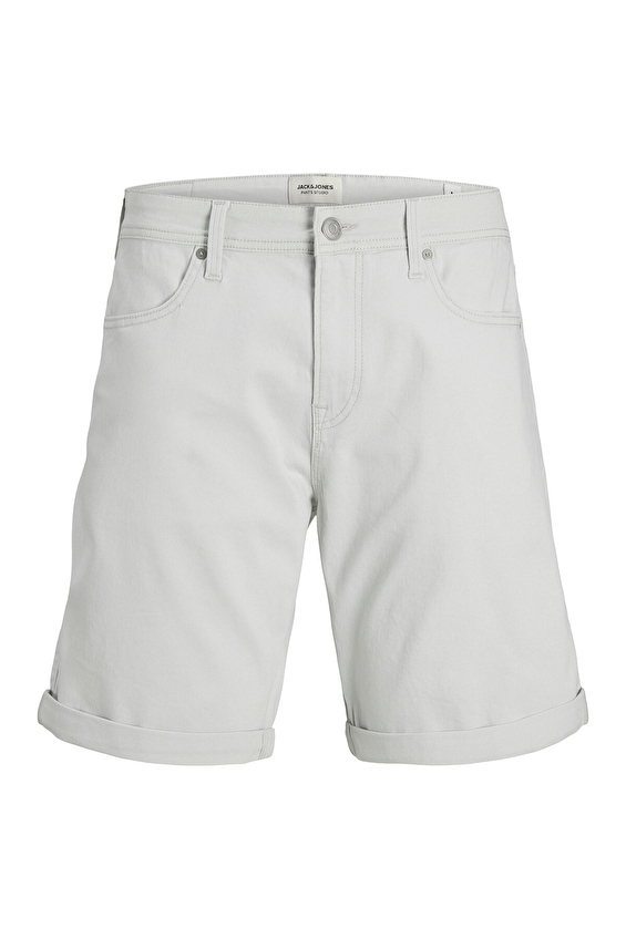 Jack&Jones Regular Fit Yüksek Bel Erkek Şort 12288485 GLACIER GRAY Gri Jack&Jones Regular Fit Yüksek Bel Erkek Şort 12288485 GLACIER GRAY Gri