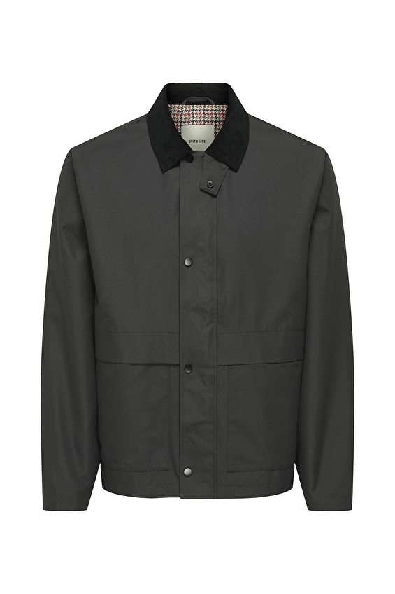 Only&Sons Erkek Ceket 22031626 Antrasit Only&Sons Erkek Ceket 22031626 Antrasit