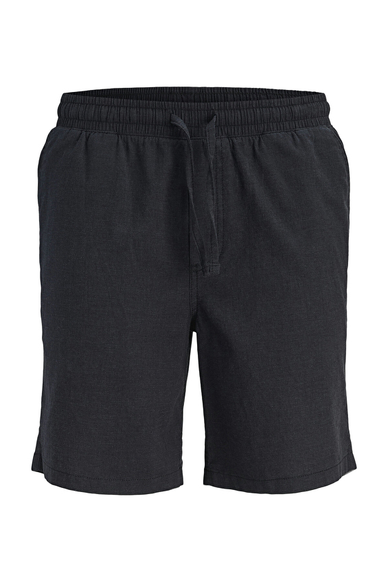 Jack&Jones Relaxed Fit Erkek Şort 12293768 BLACK Siyah Jack&Jones Relaxed Fit Erkek Şort 12293768 BLACK Siyah