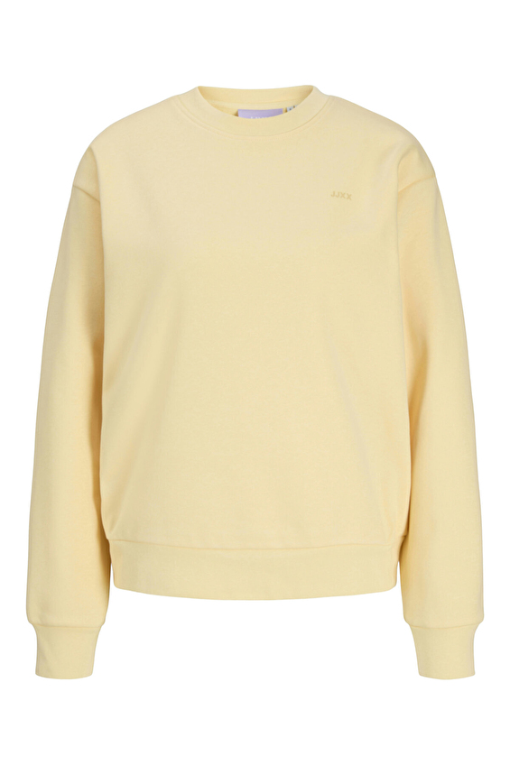 JJXX Kadın Sweatshirt 12223962 Sarı JJXX Kadın Sweatshirt 12223962 Sarı