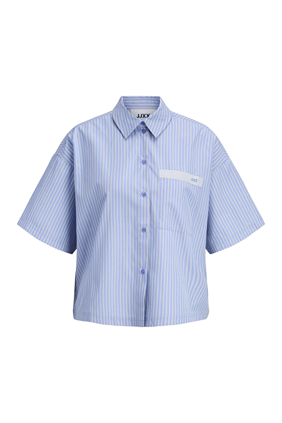 JJXX Kadın Gömlek 12287859 Mavi JJXX Kadın Gömlek 12287859 Mavi