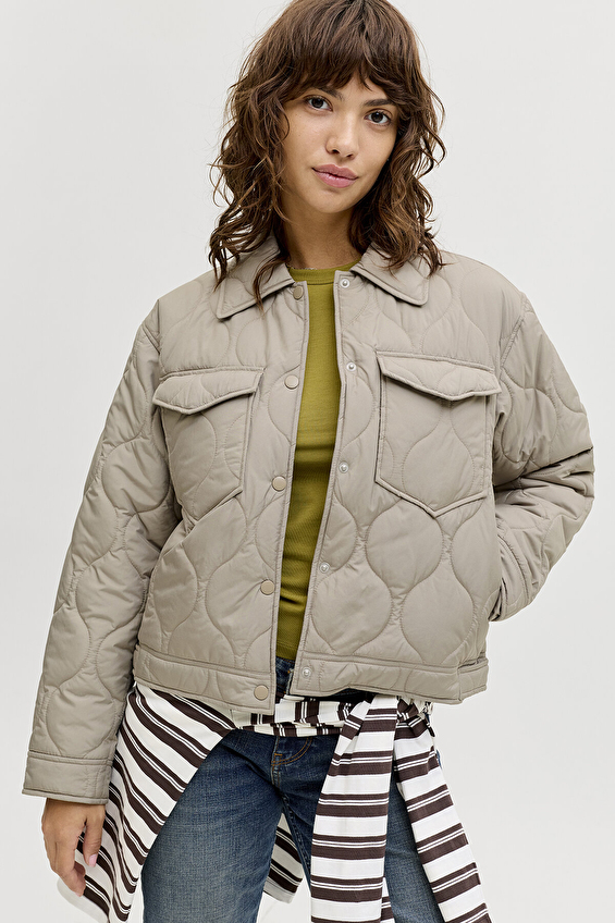 JJXX Kadın Ceket 12287032 Haki JJXX Kadın Ceket 12287032 Haki