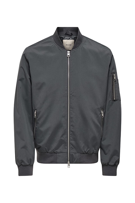 Only&Sons Erkek Ceket 22036701 Açık gri Only&Sons Erkek Ceket 22036701 Açık gri