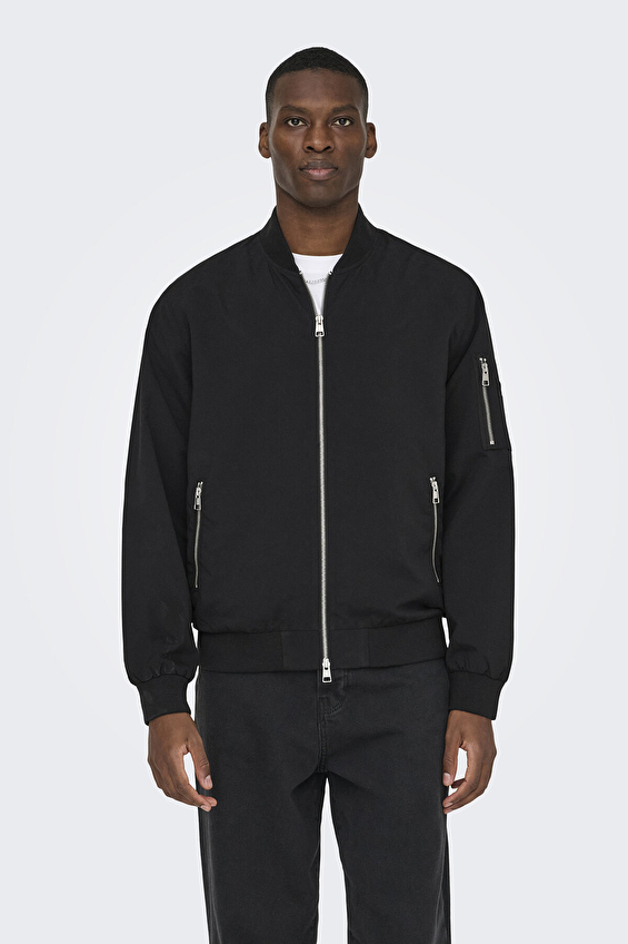 Only&Sons Erkek Ceket 22036701 Siyah Only&Sons Erkek Ceket 22036701 Siyah