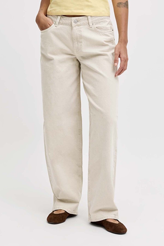 JJXX Kadın Kot Pantolon 12289150 Kum JJXX Kadın Kot Pantolon 12289150 Kum