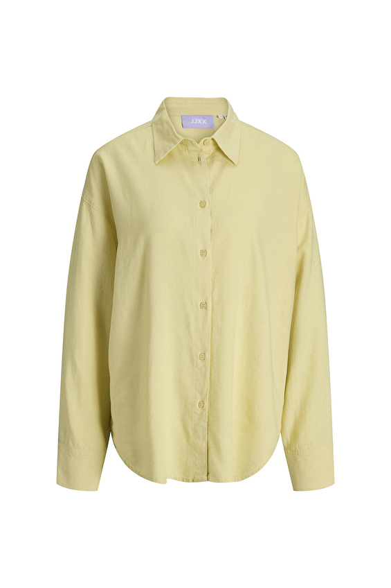 JJXX Kadın Gömlek 12287703 Sarı JJXX Kadın Gömlek 12287703 Sarı