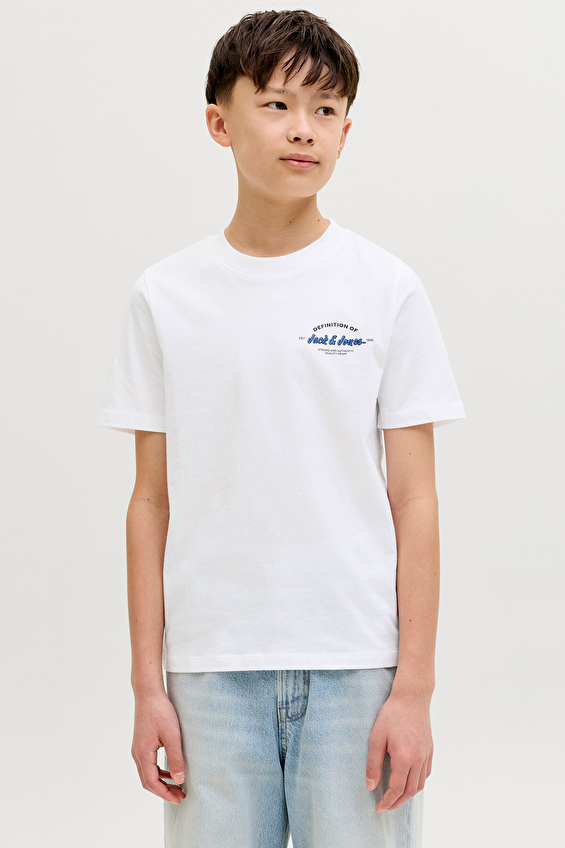 Jack&Jones Junıor Erkek Çocuk Tişört 12289112 Jack&Jones Junıor Erkek Çocuk Tişört 12289112