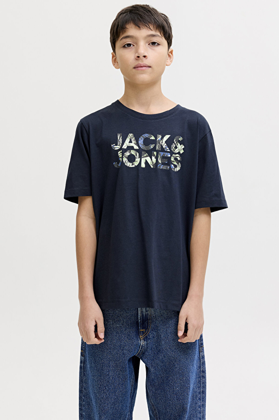 Jack&Jones Junıor Erkek Çocuk Tişört 12289257 Jack&Jones Junıor Erkek Çocuk Tişört 12289257
