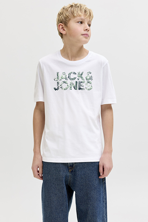 Jack&Jones Junıor Erkek Çocuk Tişört 12289257 Jack&Jones Junıor Erkek Çocuk Tişört 12289257