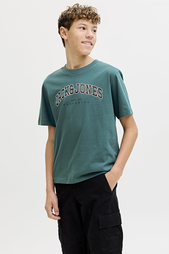 Jack&Jones Junıor Erkek Çocuk Tişört 12258924 Jack&Jones Junıor Erkek Çocuk Tişört 12258924