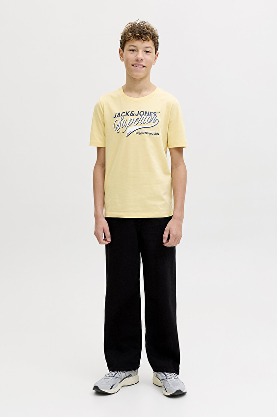 Jack&Jones Junıor Erkek Çocuk Tişört 12289236 Jack&Jones Junıor Erkek Çocuk Tişört 12289236