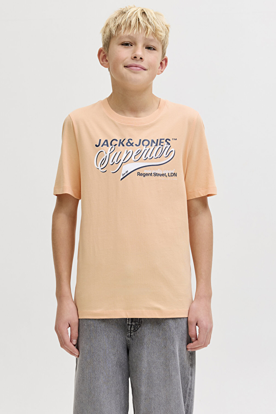 Jack&Jones Junıor Erkek Çocuk Tişört 12289236 Jack&Jones Junıor Erkek Çocuk Tişört 12289236