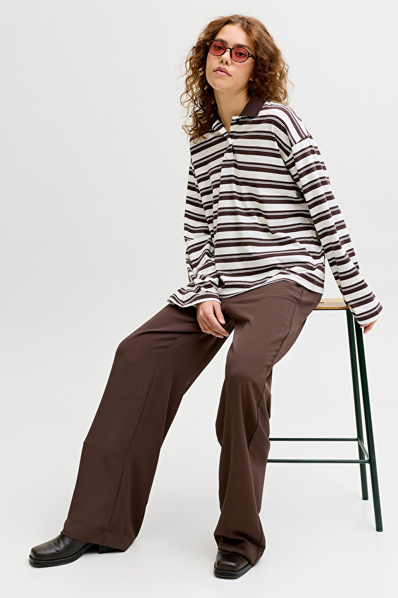 JJXX Kadın Pantolon 12276523 Kahve JJXX Kadın Pantolon 12276523 Kahve