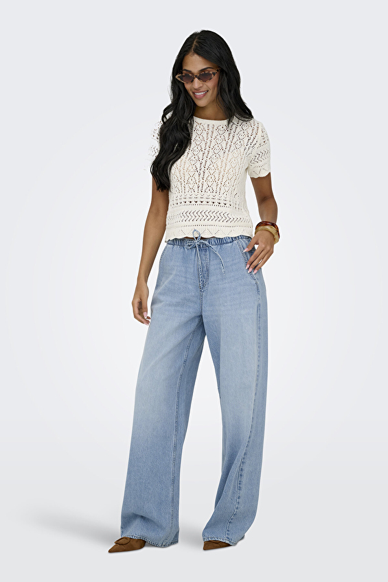 Only Kadın Kot Pantolon 15363663 Mavi Only Kadın Kot Pantolon 15363663 Mavi